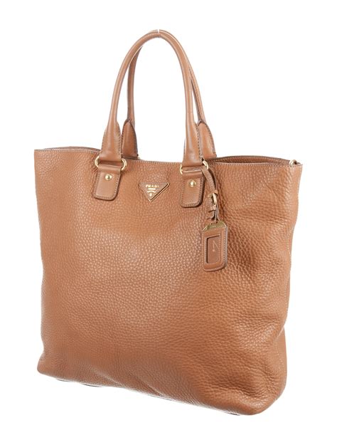 prada vit daino tote bag|vitello daino shopping tote foresta.